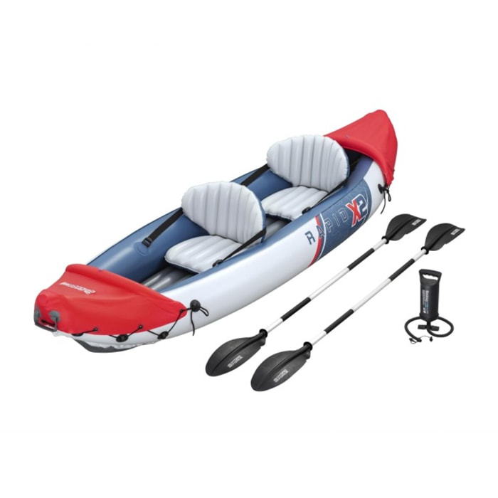 Bestway Kayak gonflable 2 places Rapid X2 321 cm