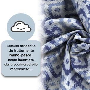 COPRIPIUMINO FANTASY, 100% Microfibra, No Stiro - ROMBI