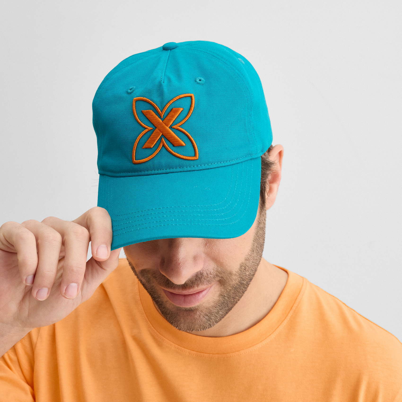 Gorra MUNICH strike lifestyle de algodón azul