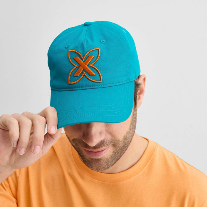 Gorra MUNICH strike lifestyle de algodón azul