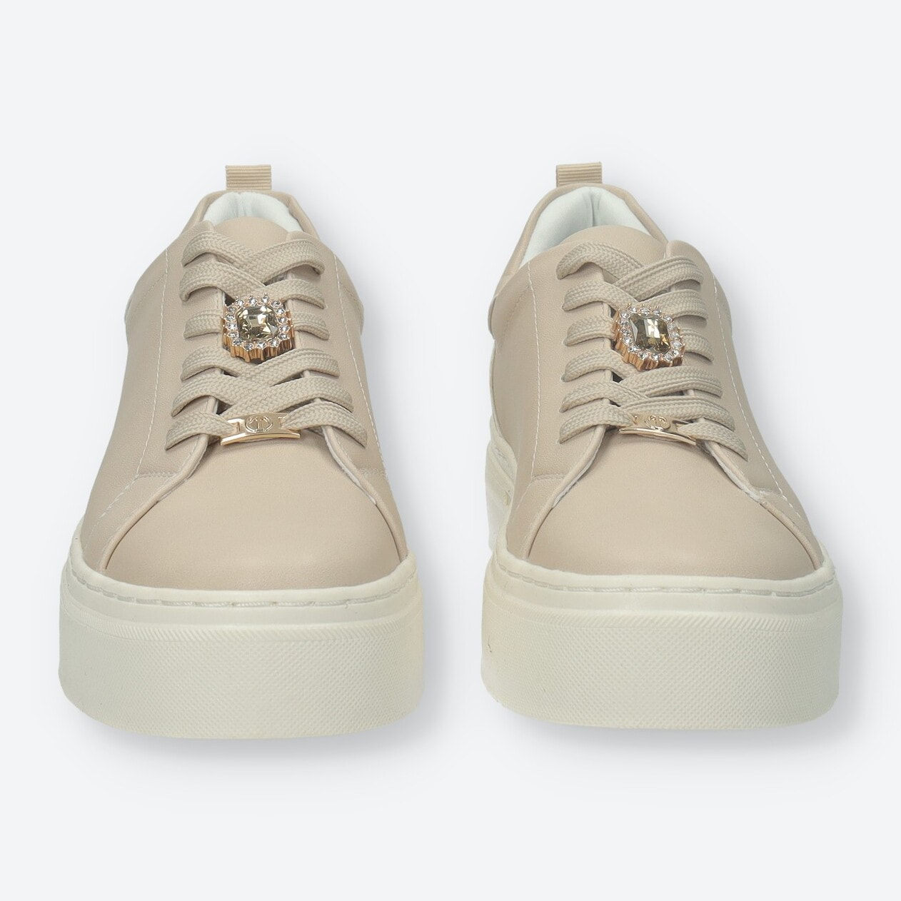 Sneakers Donna Tata Italia Beige