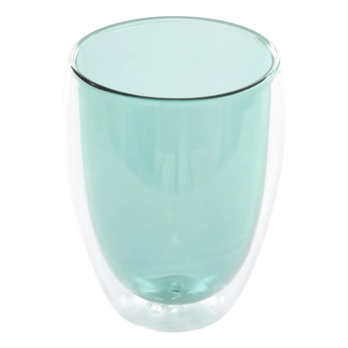 Mug double paroi coloré Alex 35cl