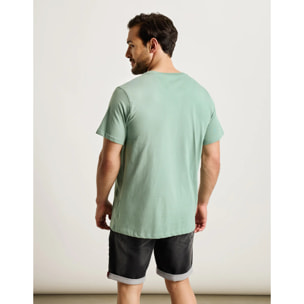 Camiseta Manga Corta Verde - Astro