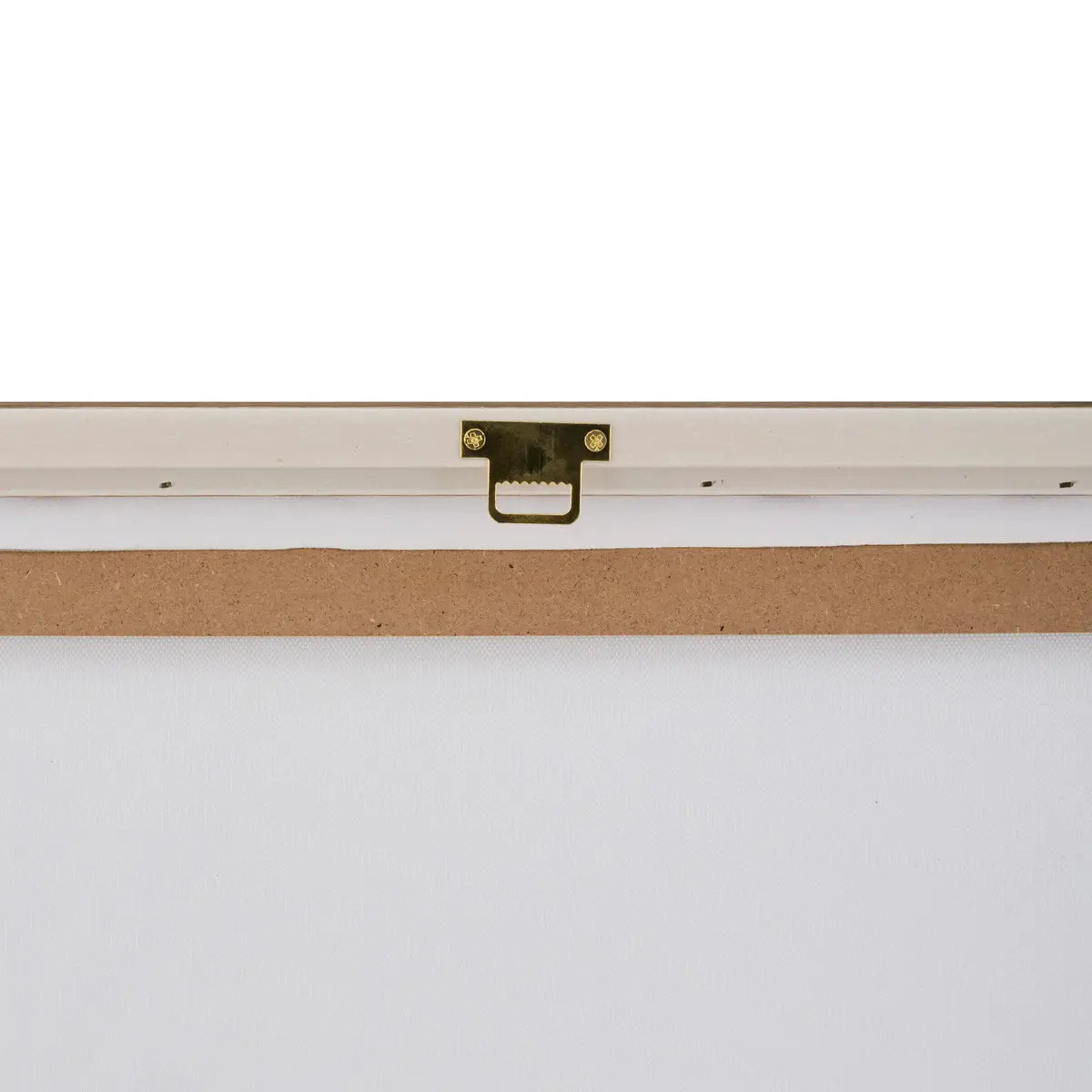 Toile imprimée encadrée Rafi vert 50x70cm