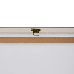 Toile imprimée encadrée Rafi vert 50x70cm