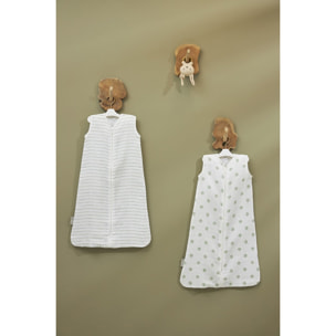 Saco Dormir S/M Muselina Tog 0.3 Me-Dots
