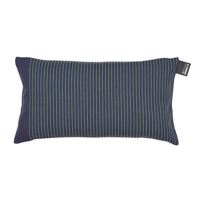 Petit coussin rectangulaire 25x45cm SAUVELADE BLEU DO