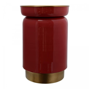 Table basse fait main en fer KORA