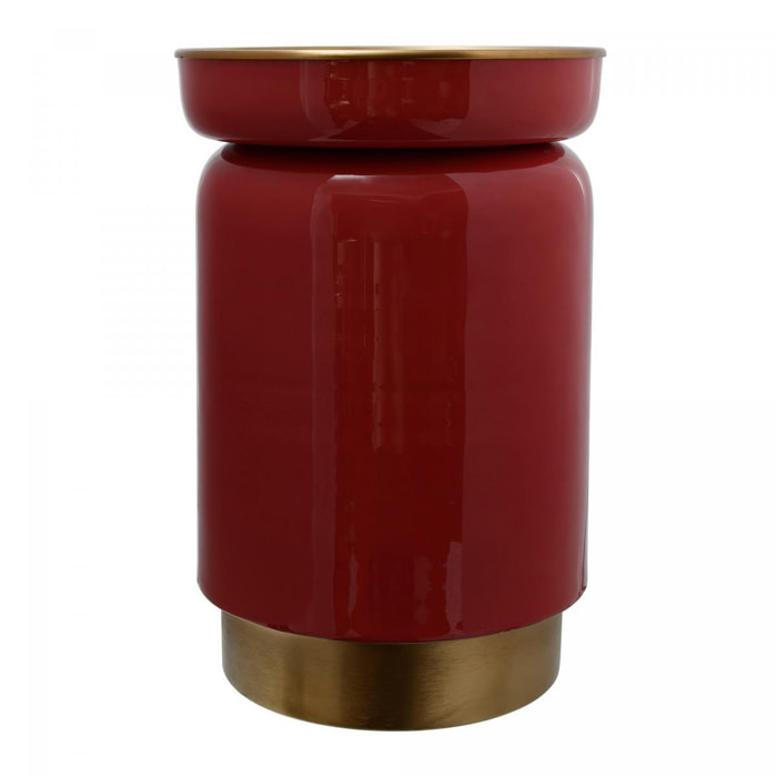 Table basse fait main en fer KORA