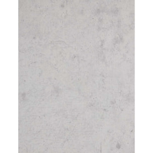 Tavolo da bar quadrato LAREDO in alluminio antracite e HPL grigio, pieghevole e impilabile, 70×70×74 cm