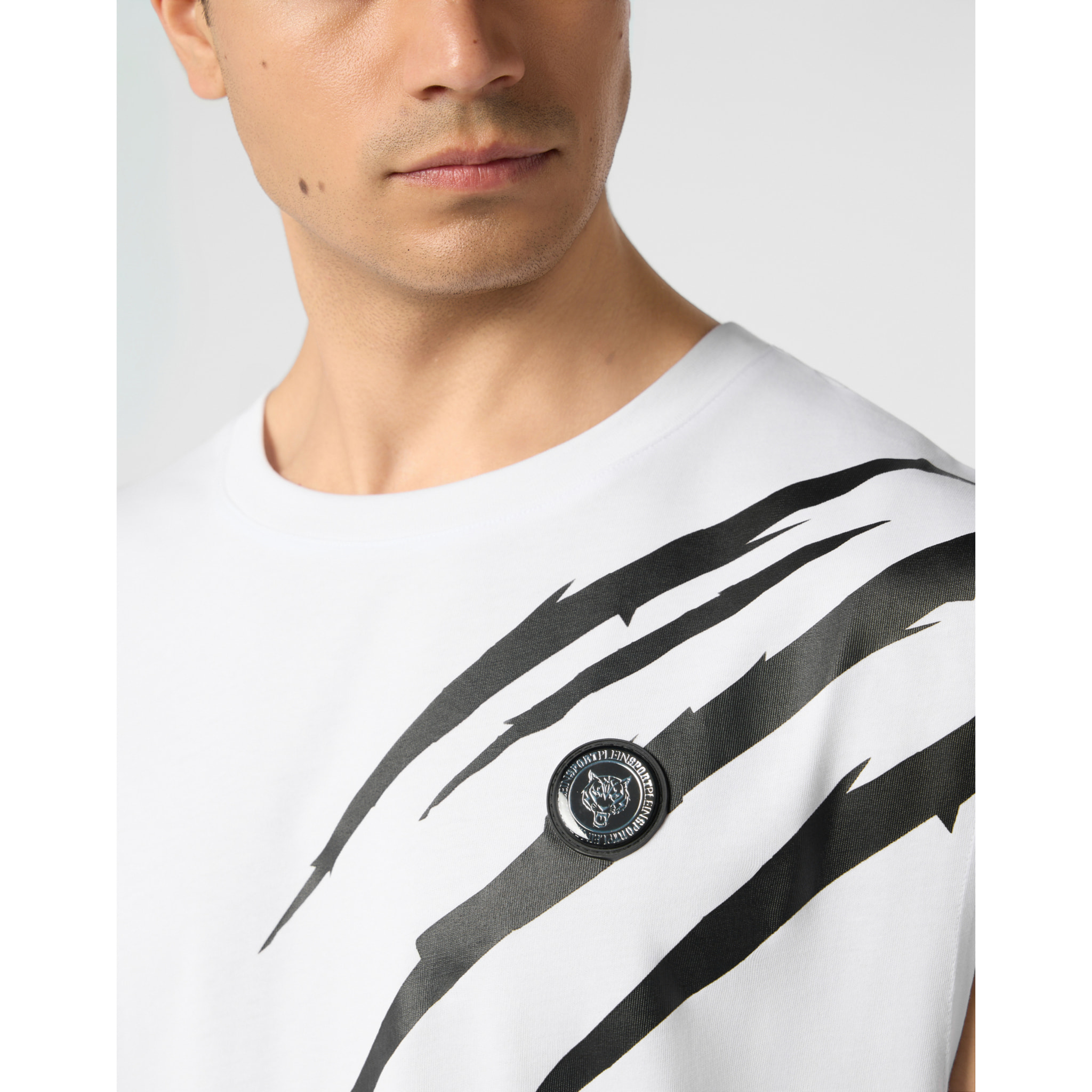 PLEIN SPORT Tank Top SCRATCH