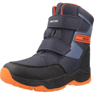 Botas Niño de la marca GEOX  modelo J SENTIERO BOY B ABX AZUL