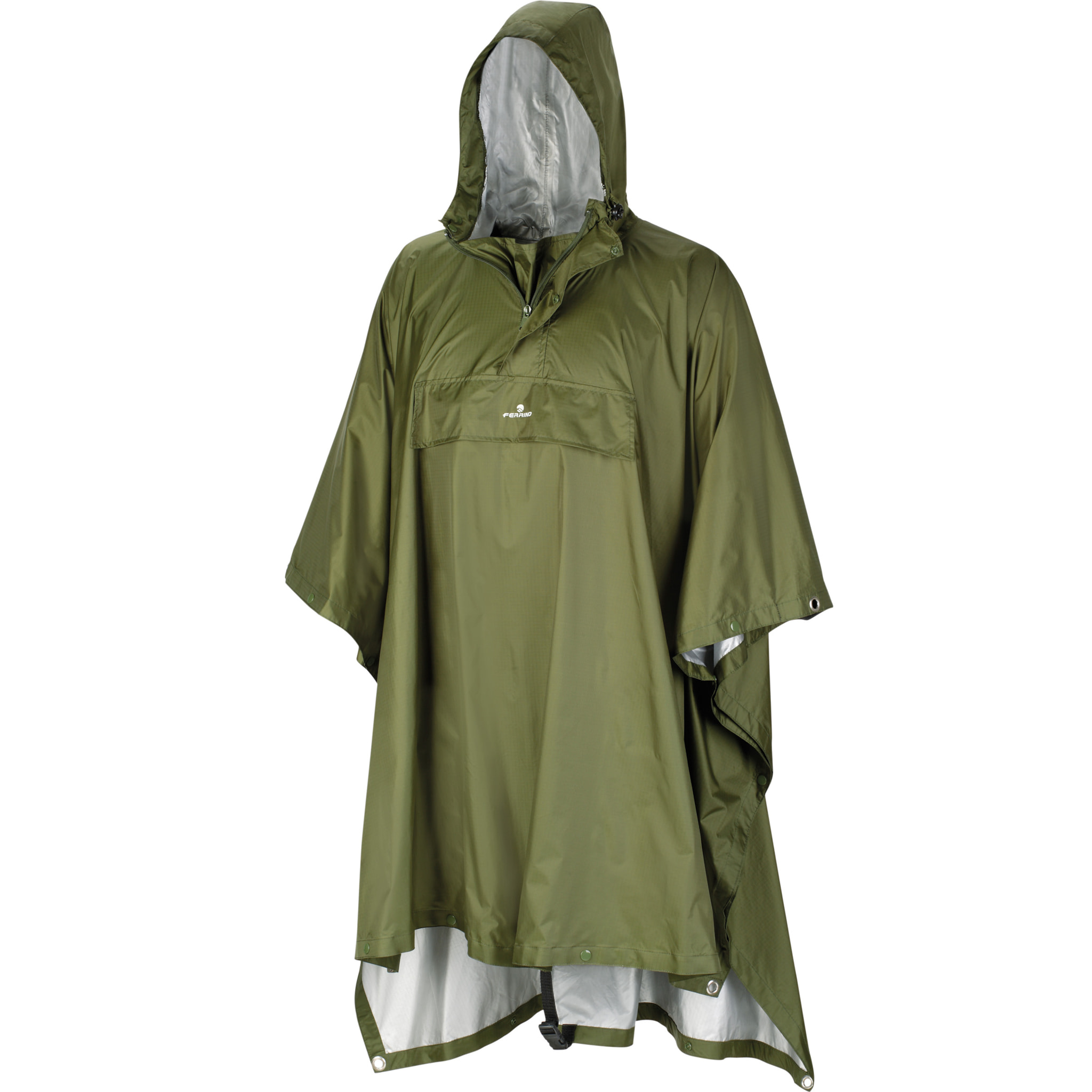 Chubasquero Mujer Poncho Todomodo Ferrino
