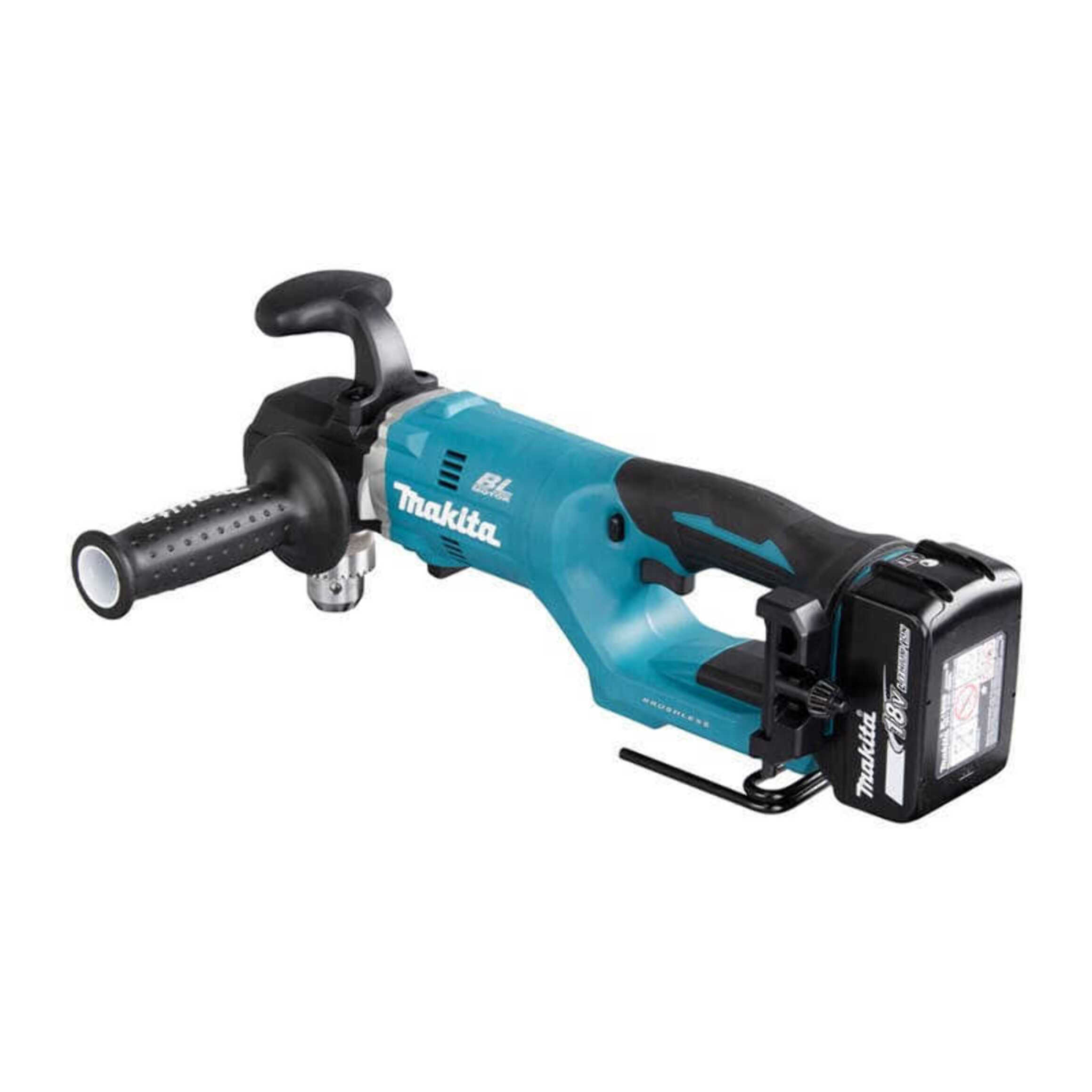 Perceuse visseuse 18V 13 mm - MAKITA - avec 2 batteries 5.0Ah - chargeur - coffret - DDA450RTE