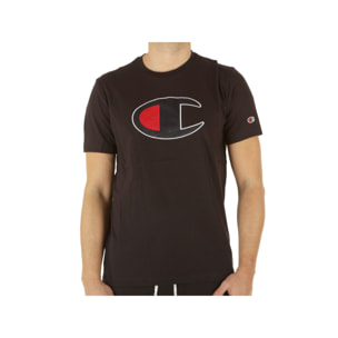 T-Shirt Champion Crewneck T-Shirt Nero