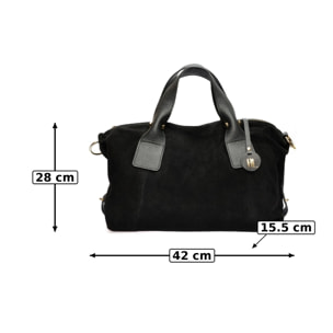 Borsa a mano Anna Luchini Nero