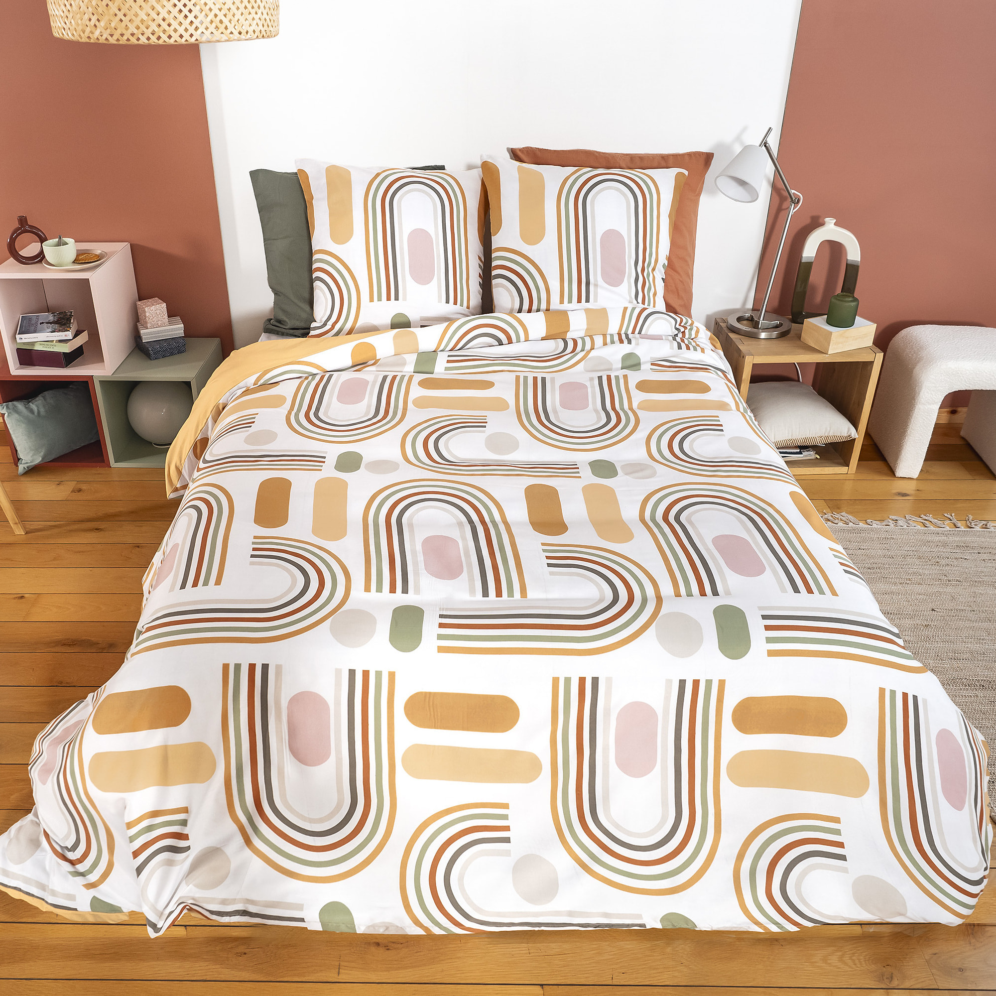 Parure De Couette 3pcs Microfibre Karting