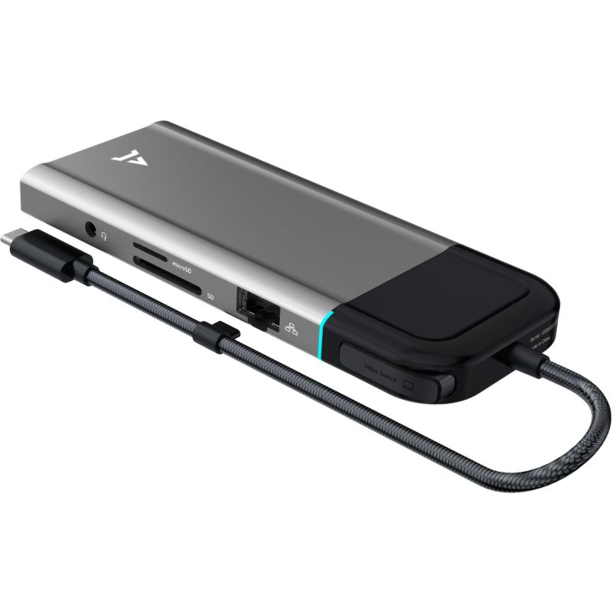 Hub USB C ADEQWAT USB-C / multiports 11 en 1