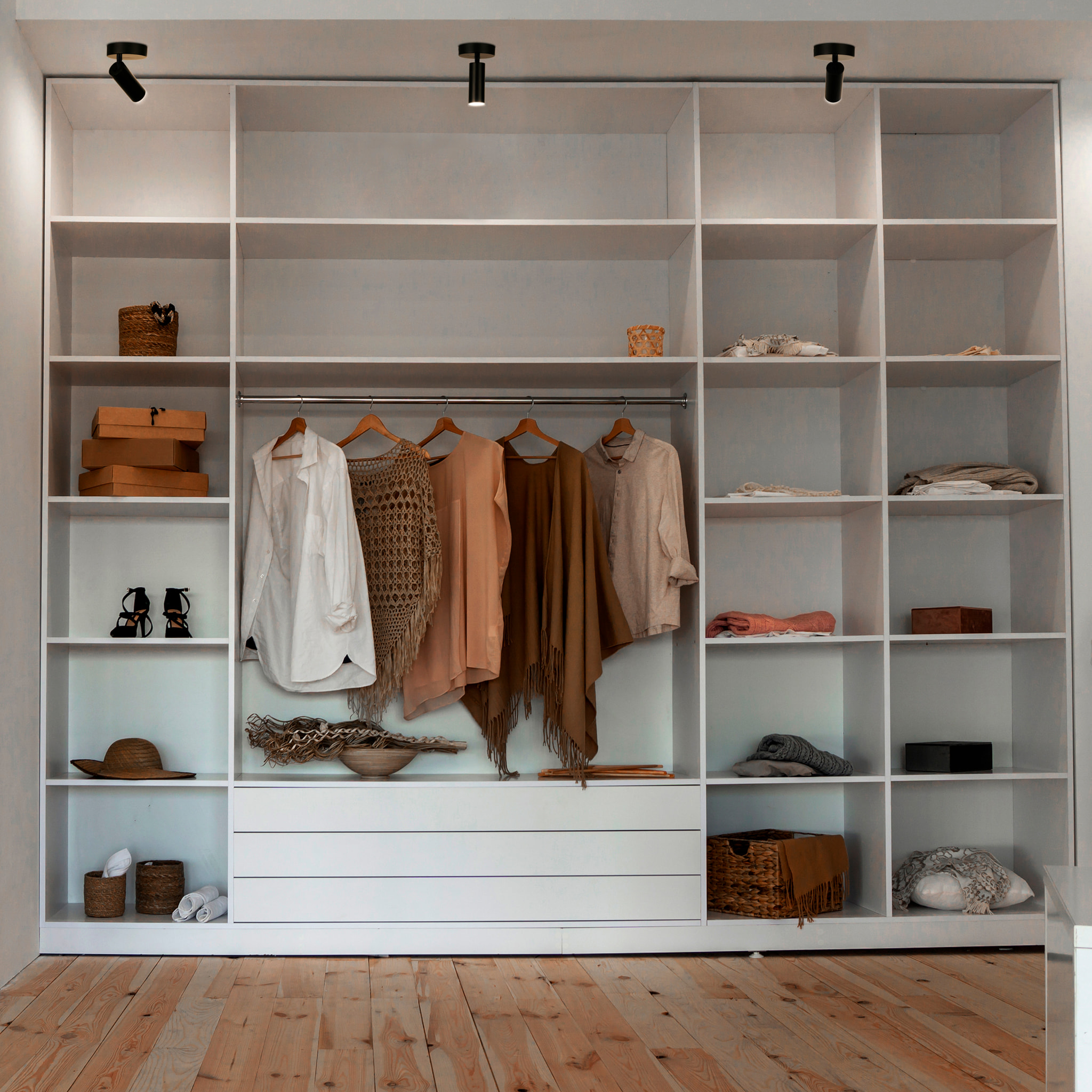 Forlight Proyector Ip20 Logos Single Led 3,7W 3000K Negro 282Lm