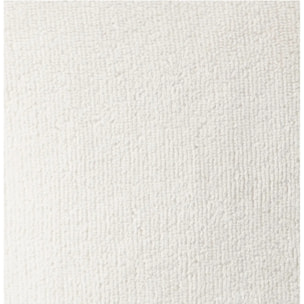 Coussin "Bouclette" fourrure bouclé beige 45x45cm