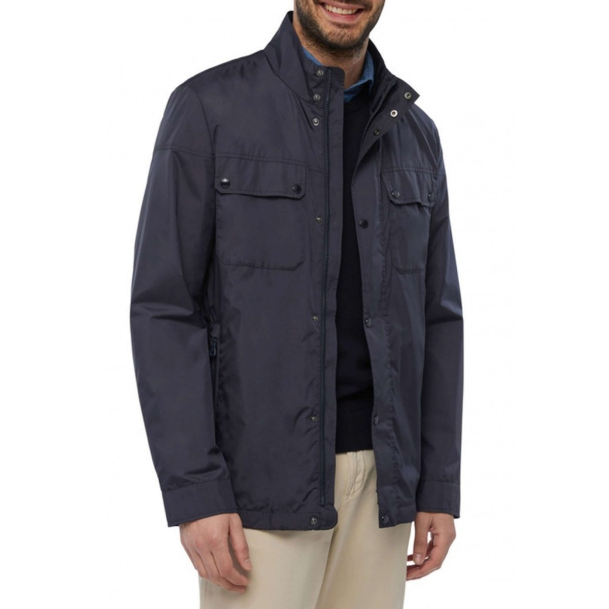 Chaquetas Hombre de la marca GEOX  modelo M PIEVE Blue