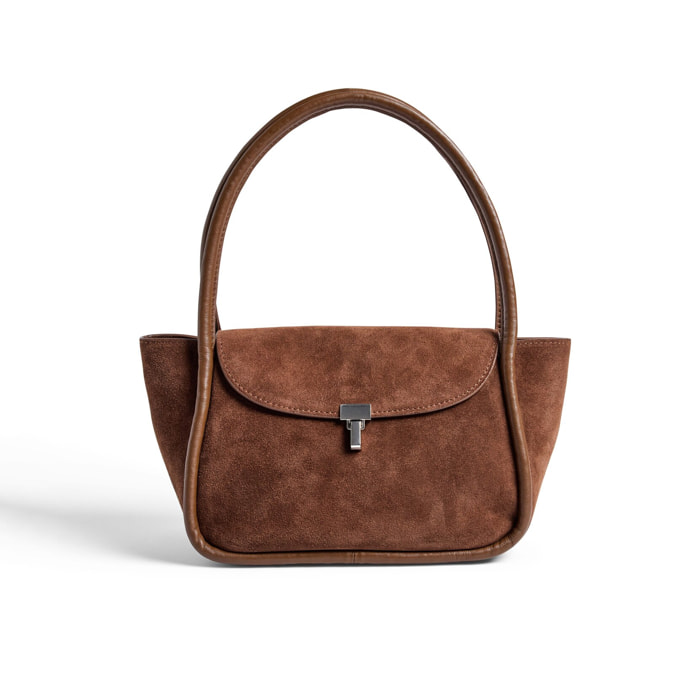 Bolso de ante superpuesto Bolsos Nakd