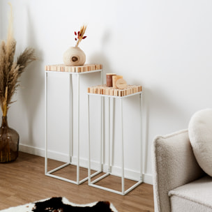 Sellette Gigogne Rondin X2