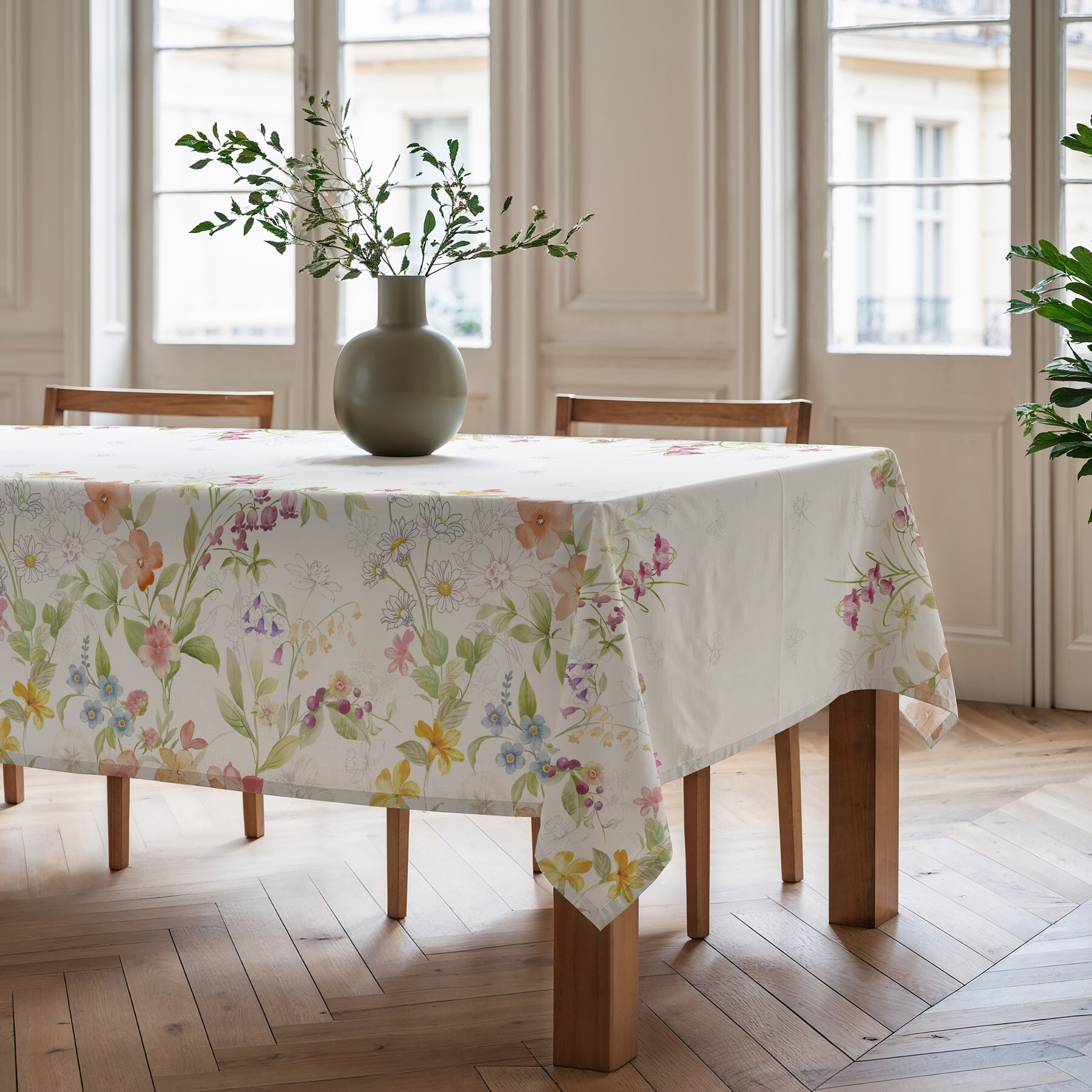 Nappe imprimée anti-tâches MARELA MULTICOLOR