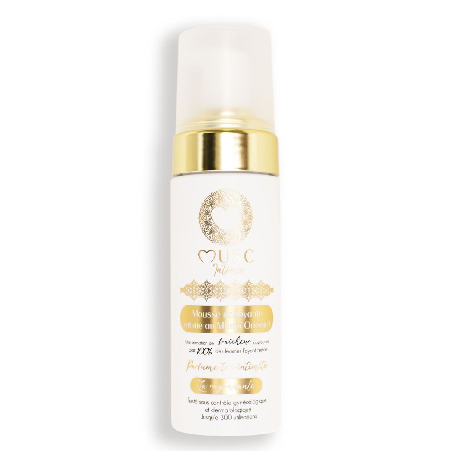 Monoi Oriental - Mousse Nettoyante intime 150 ml