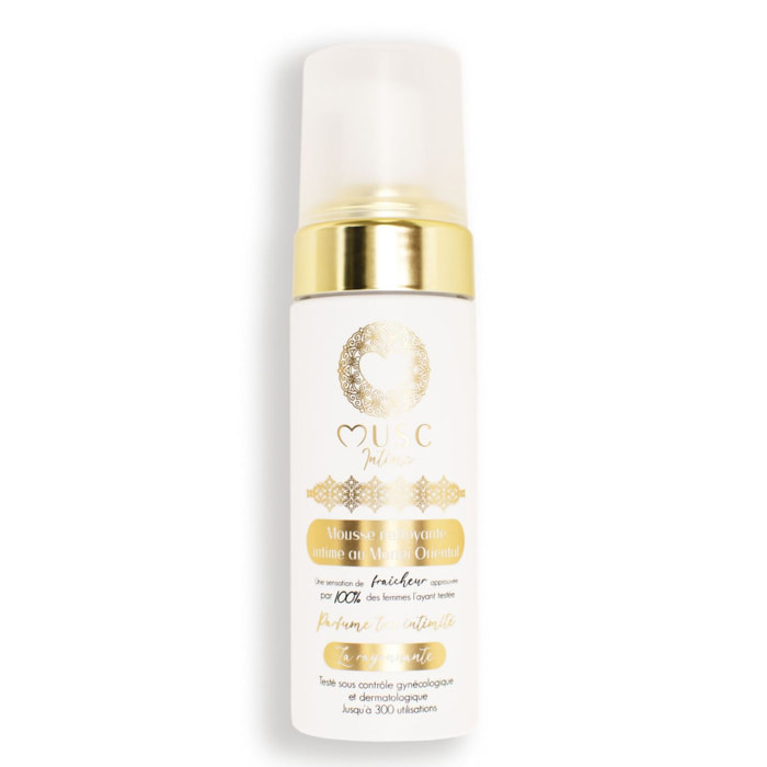 Monoi Oriental - Mousse Nettoyante intime 150 ml
