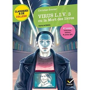 Grenier, Christian | Virus Liv 3 ou la mort des livres | Livre d'occasion