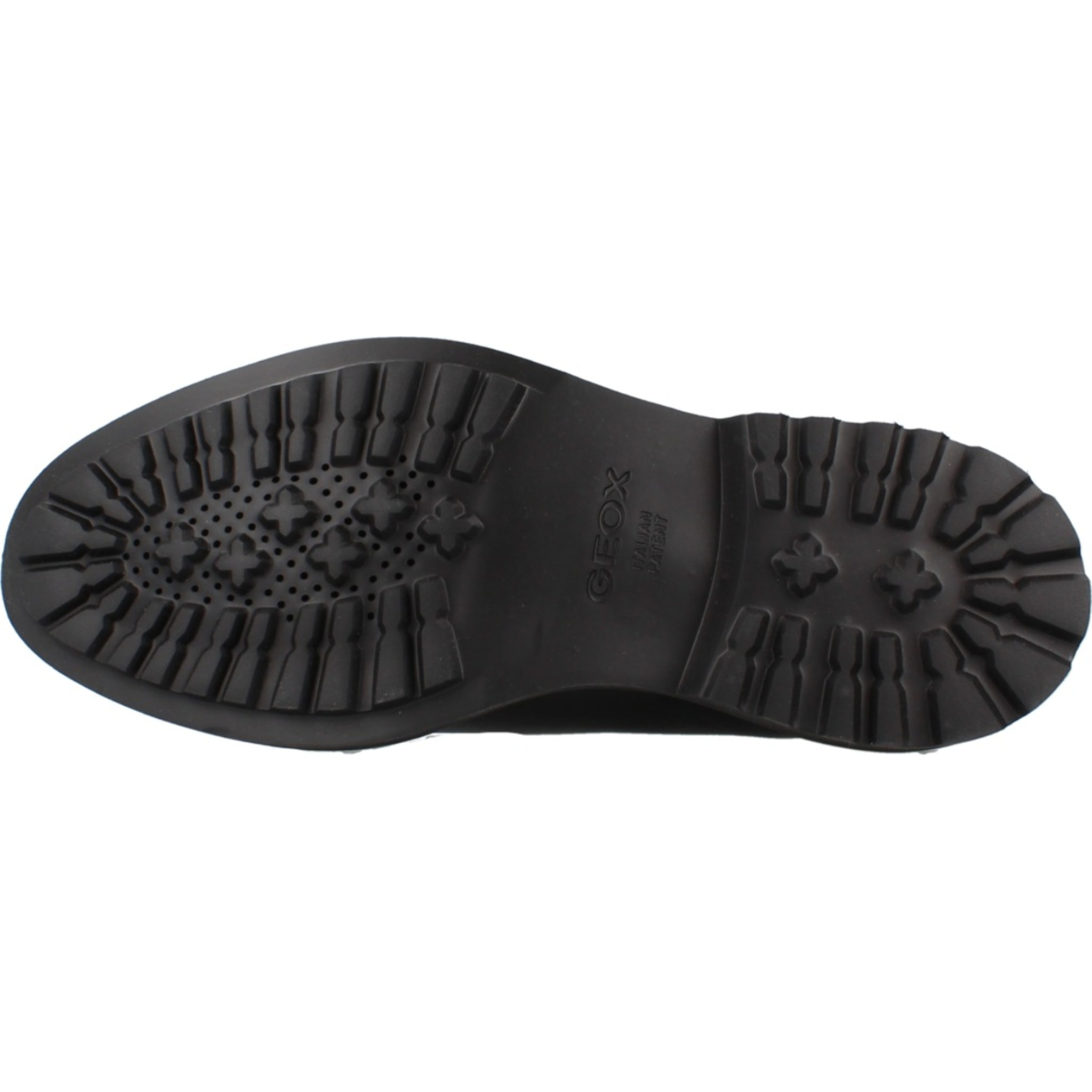 Zapatos de Vestir Hombre de la marca GEOX  modelo U16DRB 00043 NEGRO