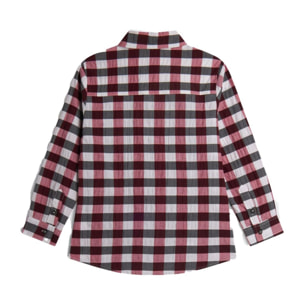 CAMICIA ROSSO CONBIPEL