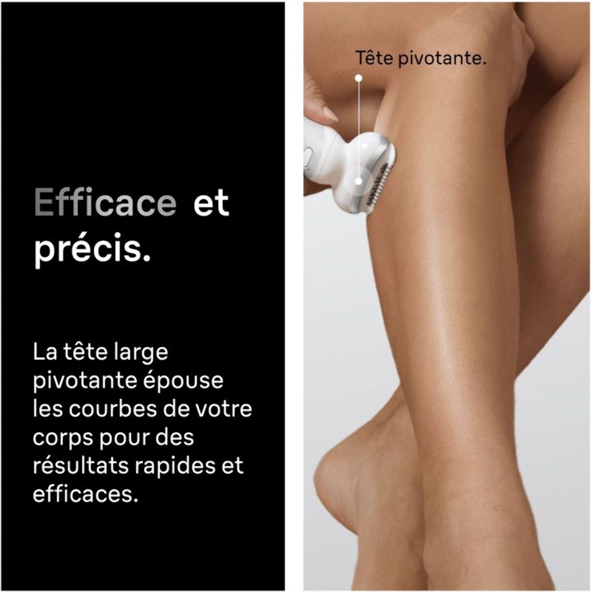 Epilateur électrique BRAUN Silk-épil SES 9-030
