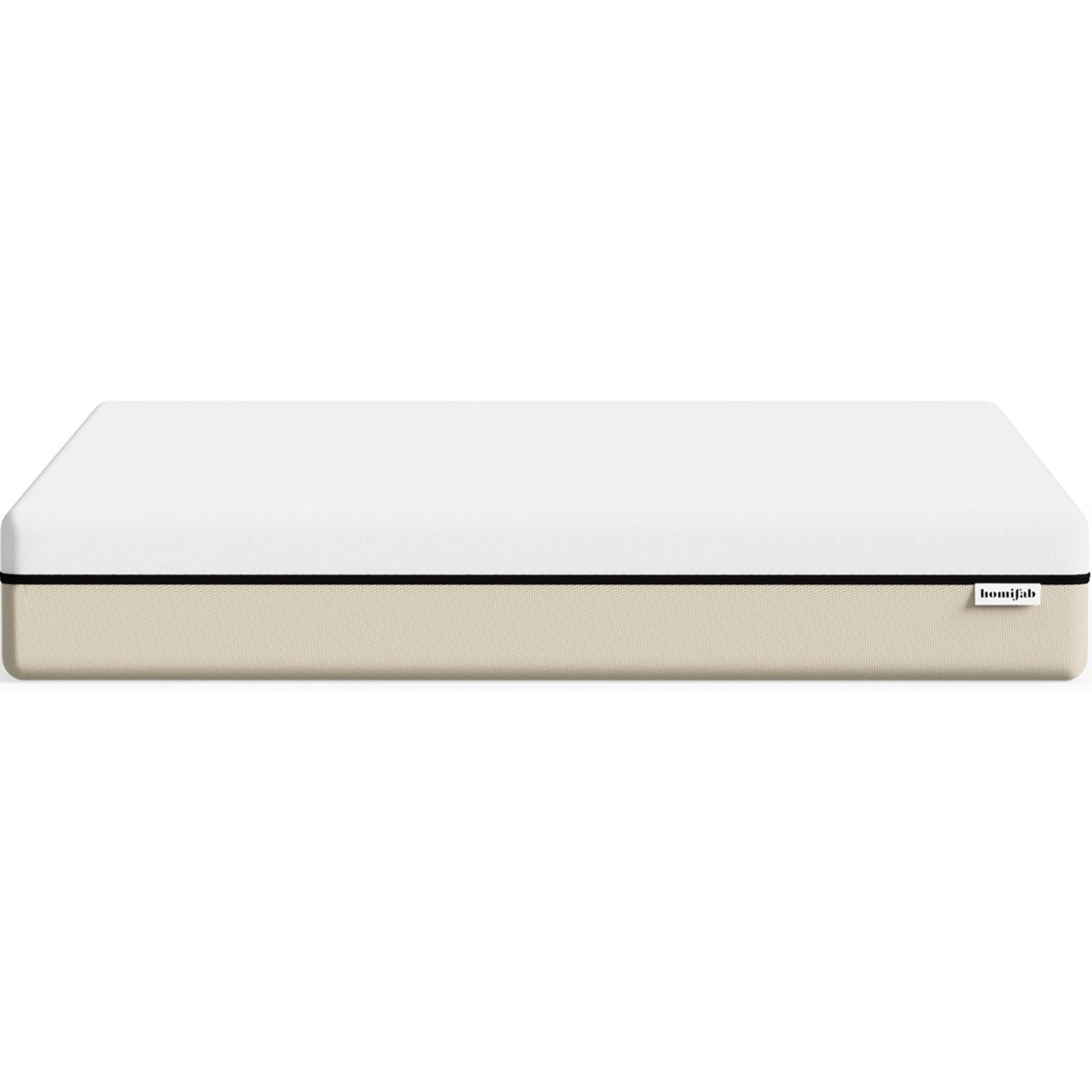 Lit en chêne massif + Matelas Hybride - AINA & SPRING ELITE