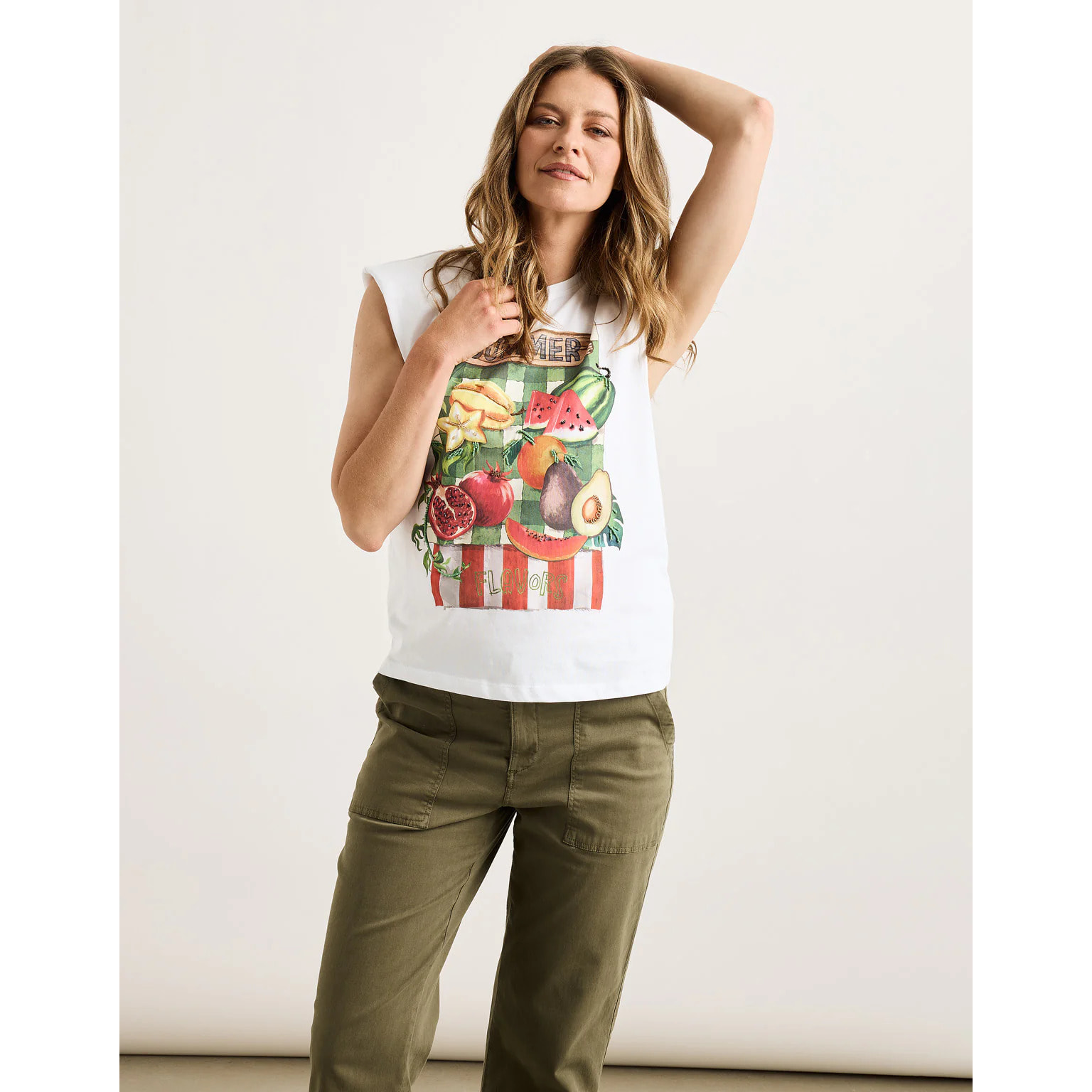 Camiseta Manga Corta Blanca - Bangana