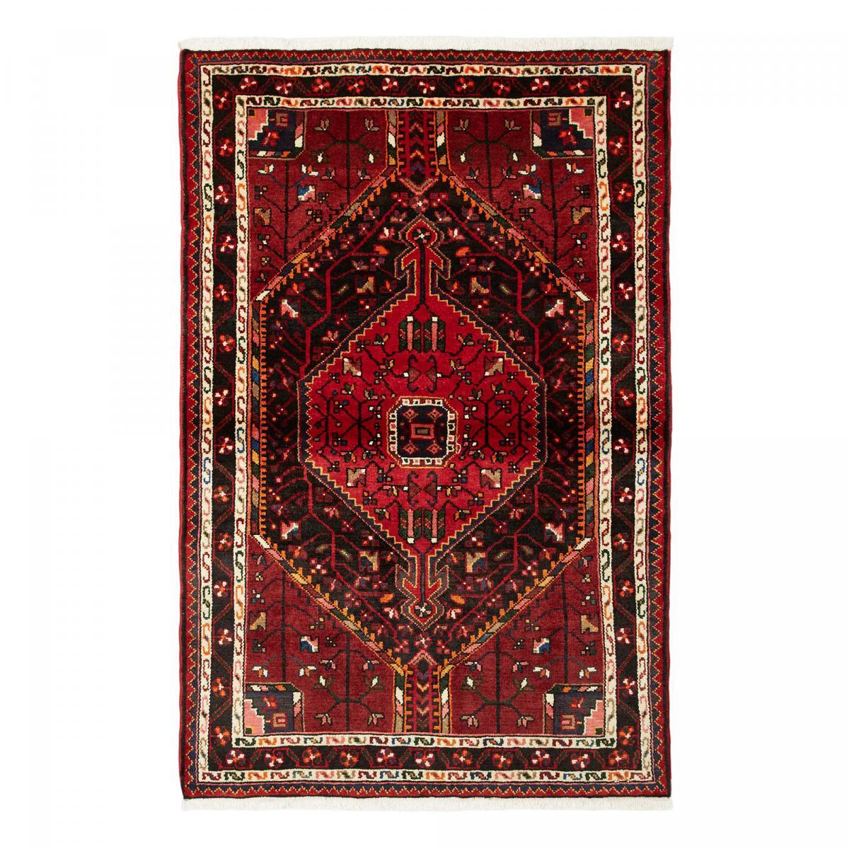 Tapis d'orient au motif oriental, noué à la main, DEJOZA
