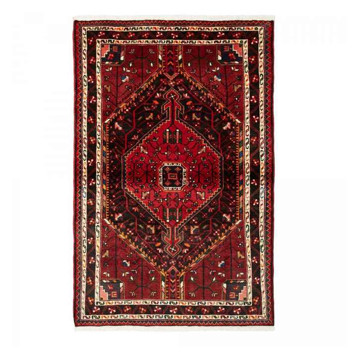 Tapis d'orient au motif oriental, noué à la main, DEJOZA