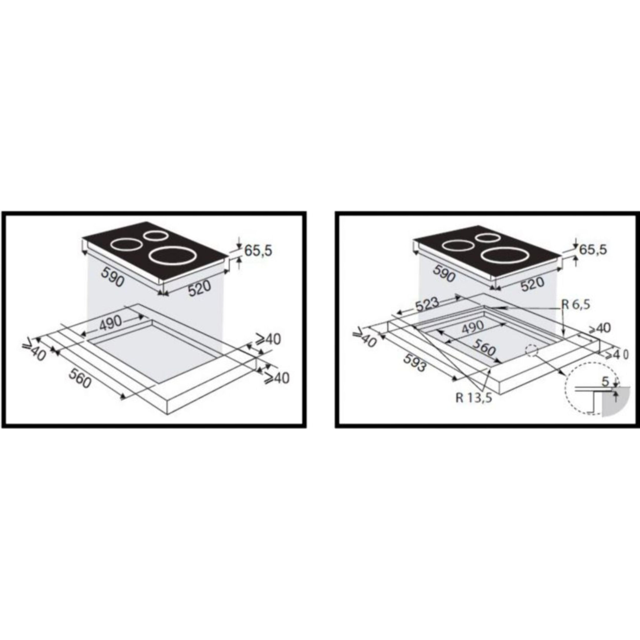 Plaque induction SAUTER SPI9362B
