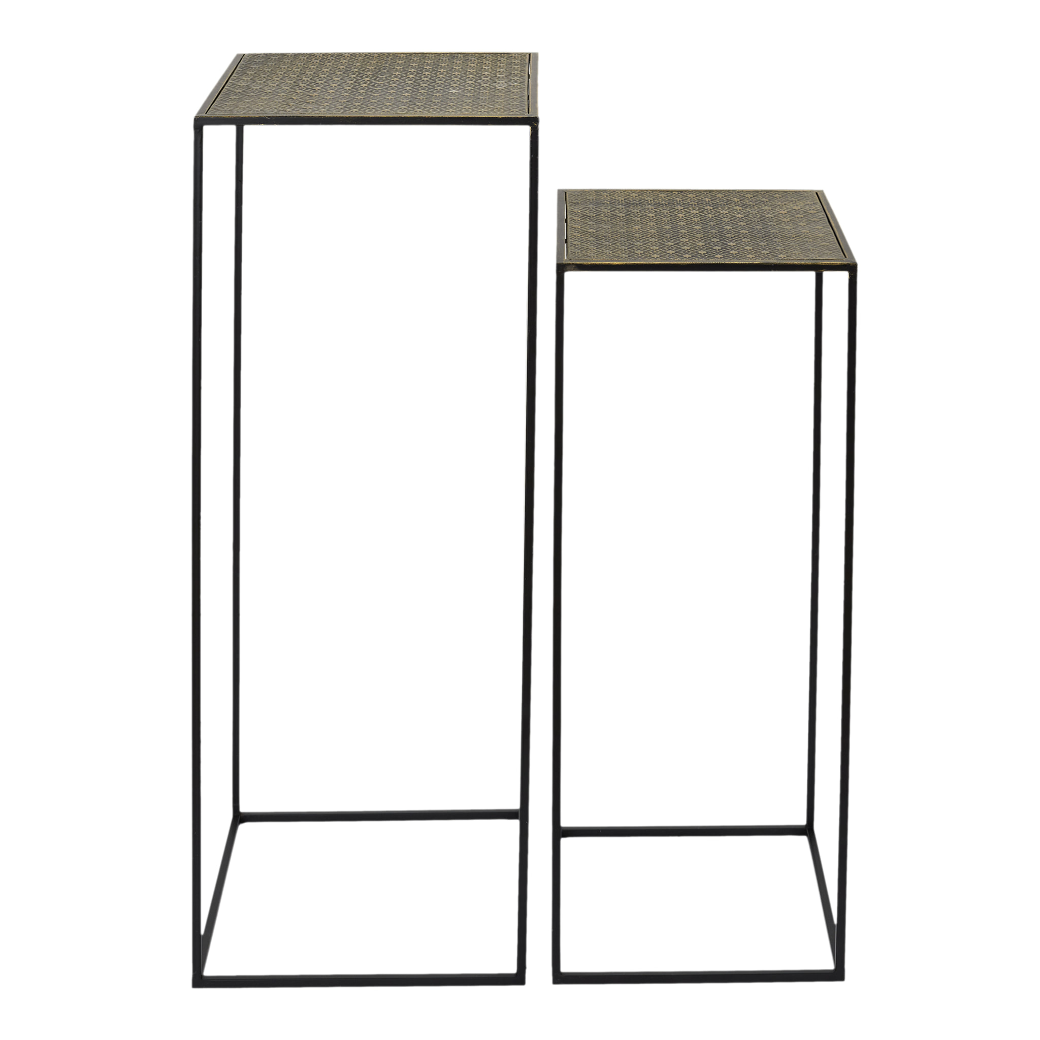 Sellette Gigogne Metal Martele Mirage X2