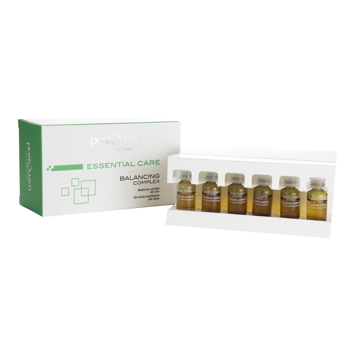 Bio Shock Equilibranti- Pelle Grassa 12 X 3 Ml.