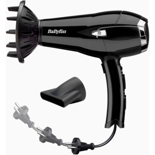 Sèche cheveux BABYLISS CordKeeper 2000 D374DE