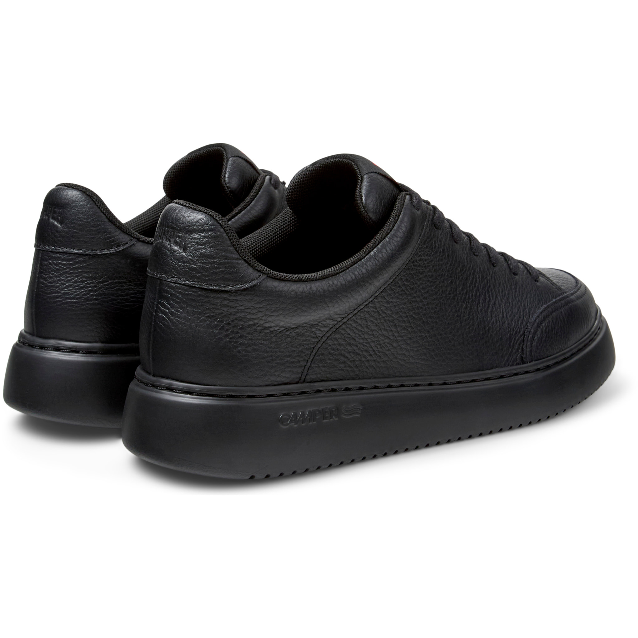Zapatillas - CAMPER Runner K21 - Negro - Cuero liso