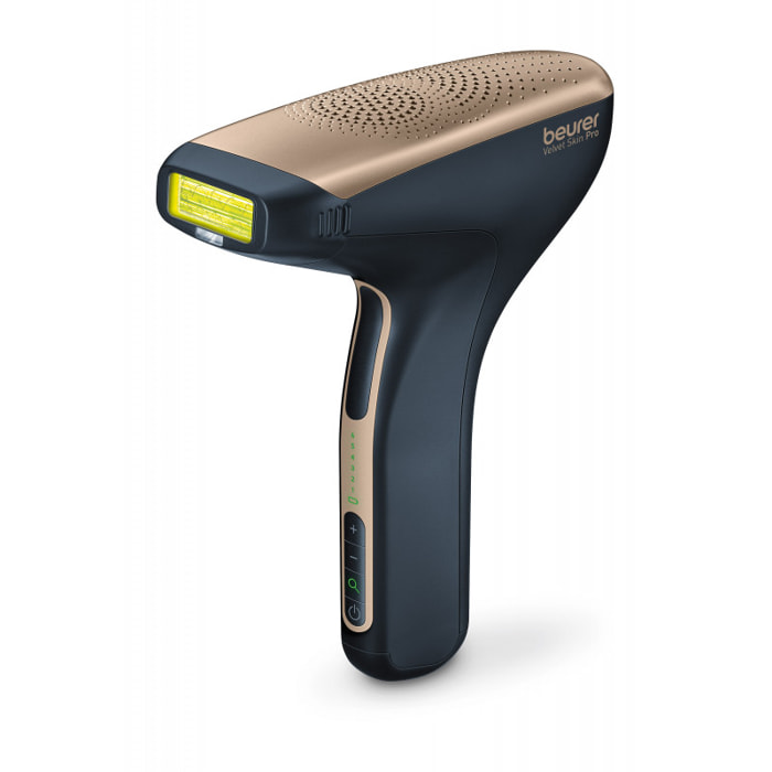 Épilateur à lumière pulsée - Beurer IPL 8800 Velvet Skin Pro Noir - longue durée