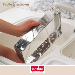 Ensemble de 2 Cadres à gâteau réglable 27 à 52 cm Zenker Smart Pastry