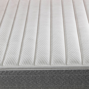 Colchón Espuma HR y Visco | 16cm de altura | Firmeza Alta | Para niños | Antiácaros | Apple