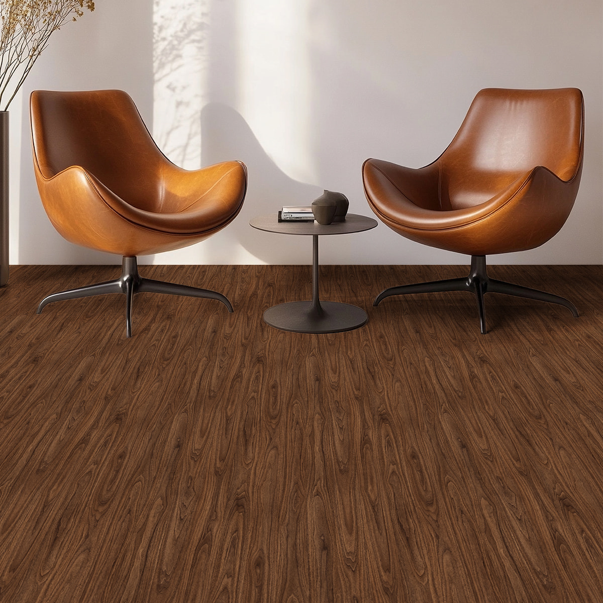 Revêtement sticker sol - BOIS DU MISSOURI - Rouleau adhésif Protection Anti-dérapant