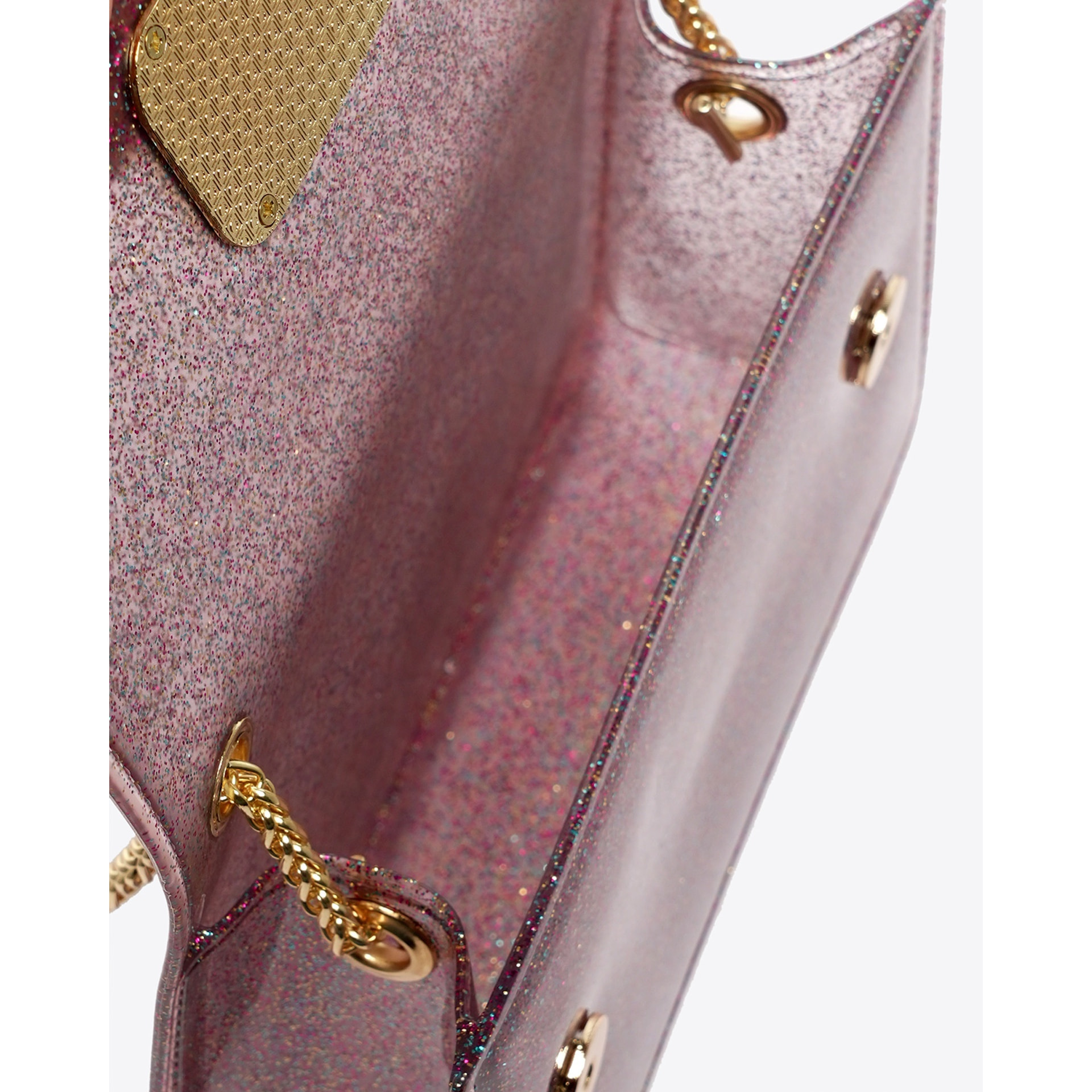 Borsa a mano da donna - Modello False - 100% Pvc - 20.0 x 13.0 x 7.6 cm