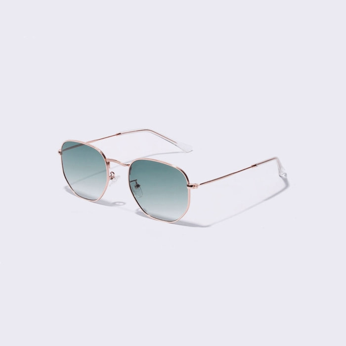 Gafas de Sol Sexton X1314 - 2 de Metal Unisex 53 mm