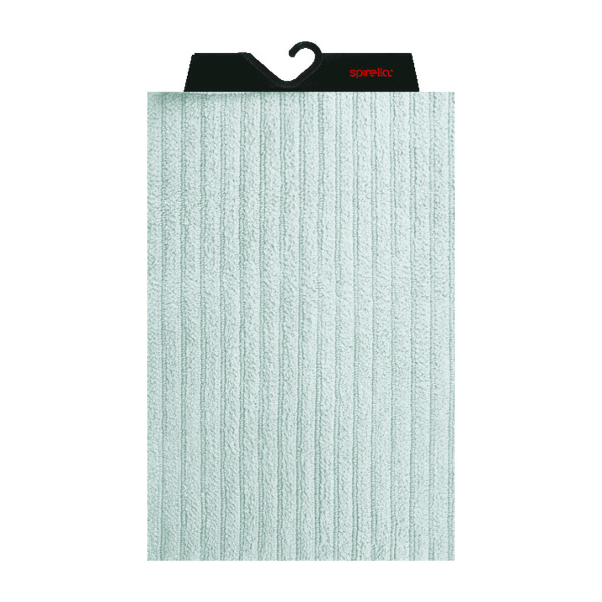 Tapis de bain Coton BENOA 60x90cm Bleu Clair Spirella